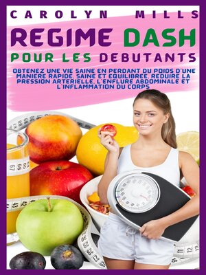 cover image of Régime Dash Pour Les Débutants